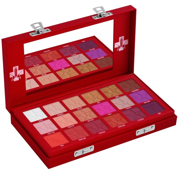 NIB JEFFREE STAR COSMETICS BLOOD SUGAR EYESHADOW PALETTE - Picture 9 of 16